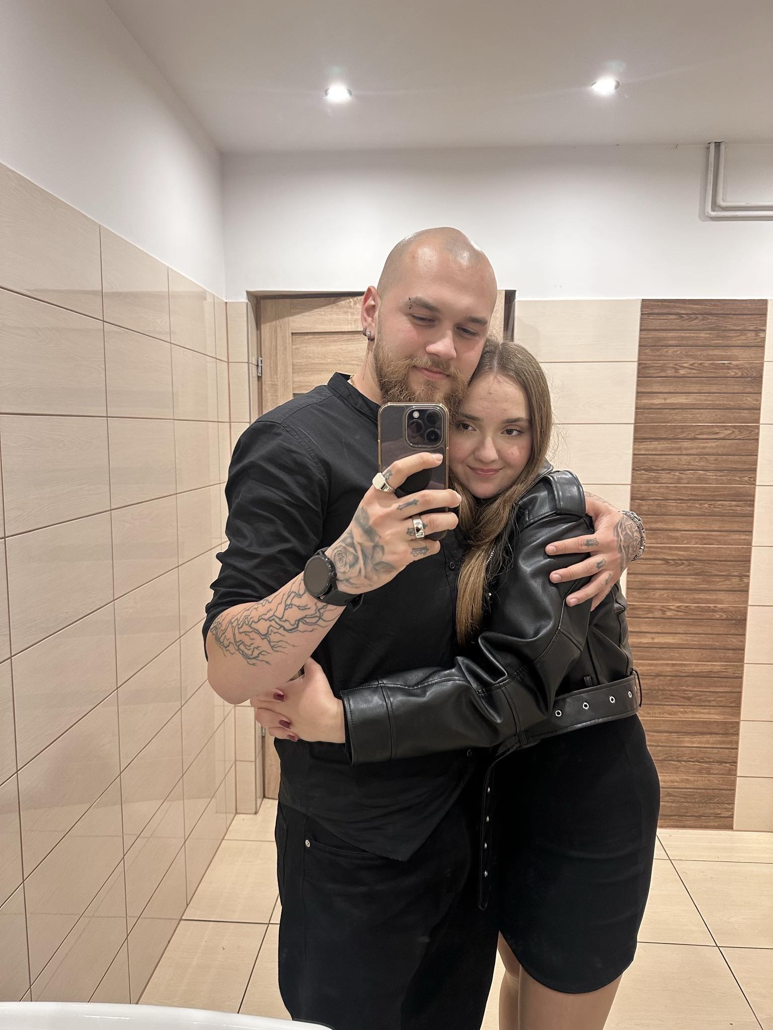 Wspólna chwila Krystiana i Natalii