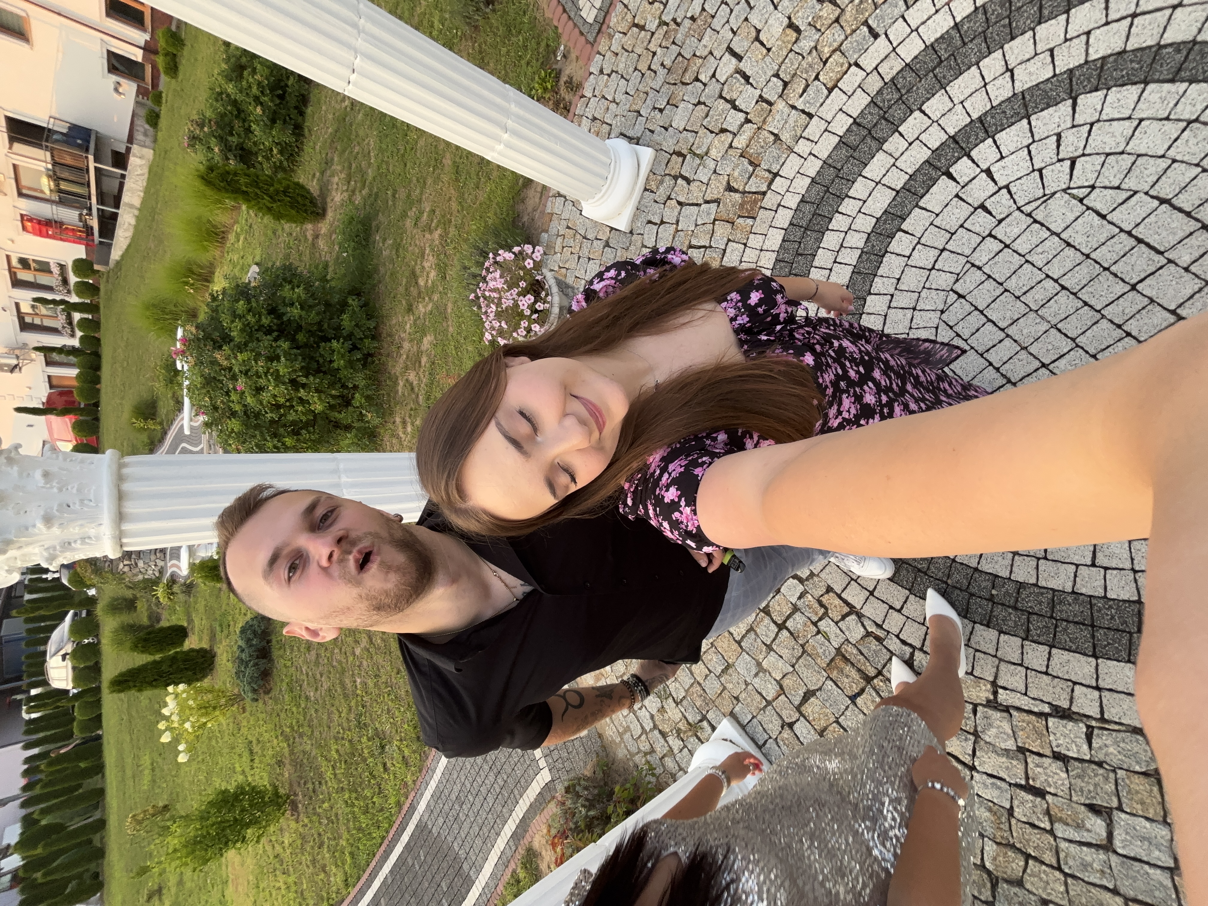 Wspólna chwila Krystiana i Natalii